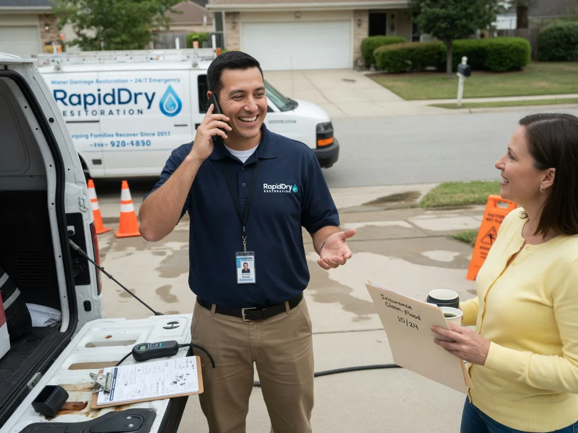 Water Damage Restoration Walnut Cove, NC FAQs